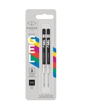 Ruột bút gel Parker đen (vỉ đôi)