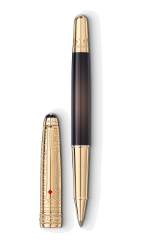 Bút dạ Montblanc MST DOUE ATW in 80 days S.E. Grey Classique GT