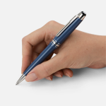 Bút bi Montblanc MST Glacier Midsize (blu resin)