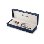 Bút bi Waterman Expert III DLX Dark Red CT