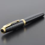 Bút máy Parker Sonnet 10 Grey Black cài vàng