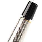 Bút máy Aurora Optima Sterling Silver Gold Plated Trim 