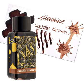 Lọ Mực Diamine Saddle Brown 30ml