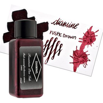 Lọ Mực Diamine Rustic Brown 30ml