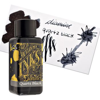 Lọ Mực Diamine Quartz Black 30ml