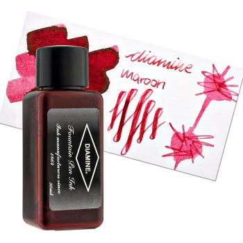 Lọ Mực Diamine Maroon 30ml