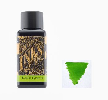 Lọ Mực Diamine Kelly Green 30ml
