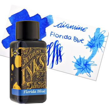 Lọ Mực Diamine Florida Blue 30ml