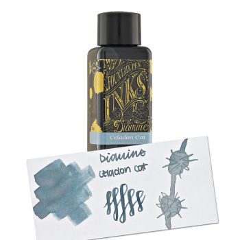 Lọ Mực Diamine Celadon Cat  30ml