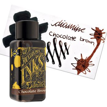 Lọ Mực Diamine Chocolate Brown 30ml