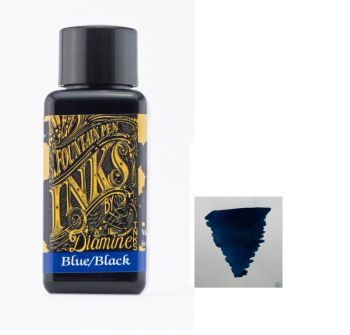 Lọ Mực Diamine Blue Black 30ml