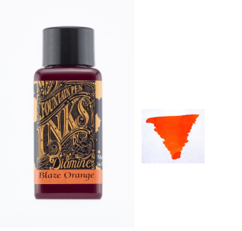 Lọ Mực Diamine Blaze Orange 30ml