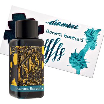 Lọ Mực Diamine Aurora Borealis 30ml