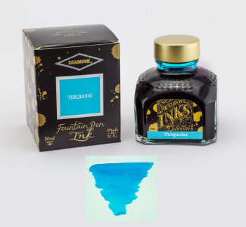 Lọ Mực Diamine Turquoise 80ml