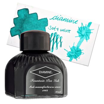 Lọ Mực Diamine Soft Mint 80ml