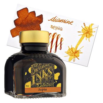 Lọ Mực Diamine Sepia 80ml