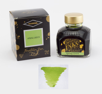 Lọ Mực Diamine Spring Green 80ml