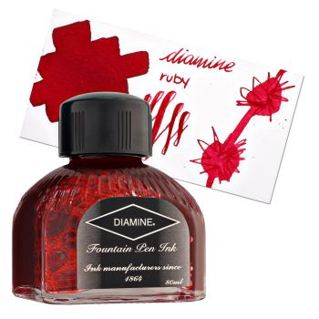 Lọ Mực Diamine Ruby 80ml