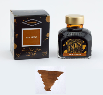 Lọ Mực Diamine Raw Sienna 80ml
