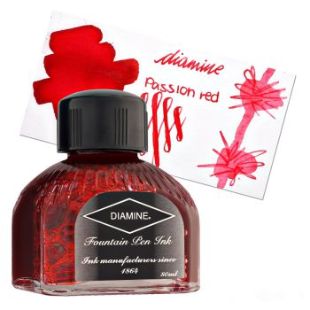 Lọ Mực Diamine Passion Red 80ml
