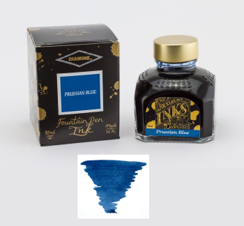 Lọ Mực Diamine Prussian Blue 80ml