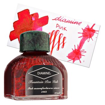 Lọ Mực Diamine Pink 80ml