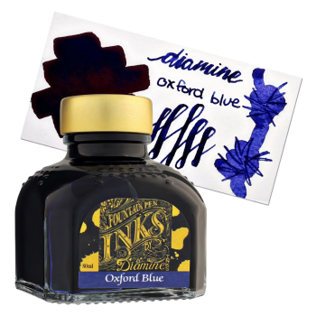 Lọ Mực Diamine Oxford Blue 80ml