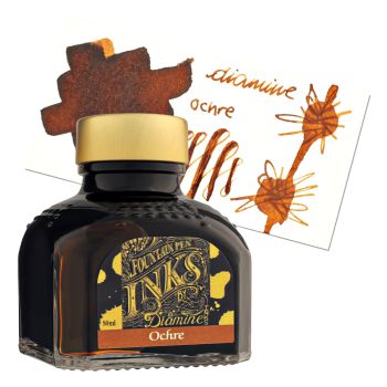 Lọ Mực Diamine Ochre 80ml
