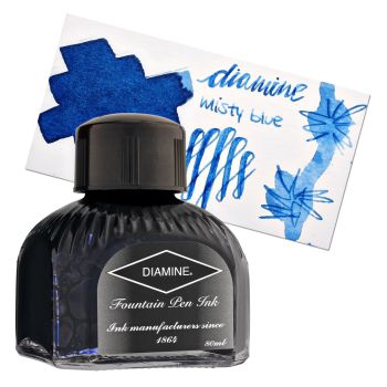 Lọ Mực Diamine Misty Blue 80ml