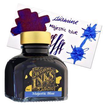 Lọ Mực Diamine Majestic Blue 80ml
