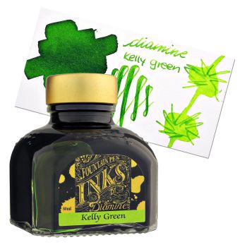 Lọ Mực Diamine Kelly Green 80ml