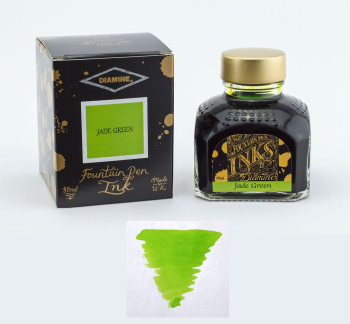 Lọ Mực Diamine Jade Green 80ml
