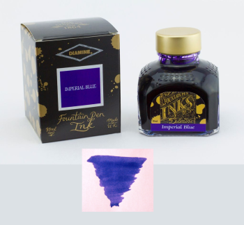 Lọ Mực Diamine Imperial Blue 80ml