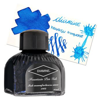 Lọ Mực Diamine Havasu Turquoise 80ml