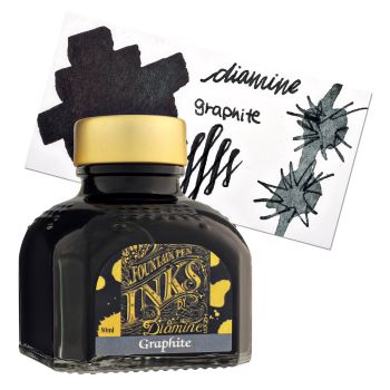 Lọ Mực Diamine Graphite 80ml