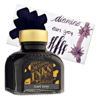Lọ Mực Diamine Earl Grey 80ml