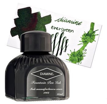 Lọ Mực Diamine Evergreen 80ml