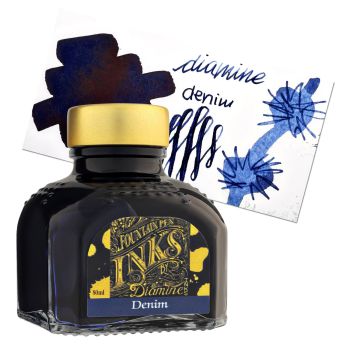 Lọ Mực Diamine Denim 80ml