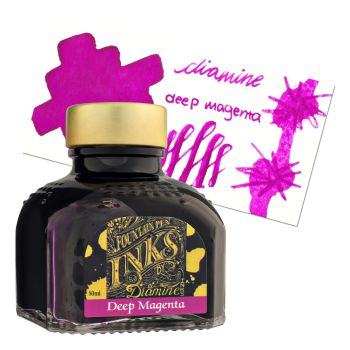 Lọ Mực Diamine Deep Magenta 80ml