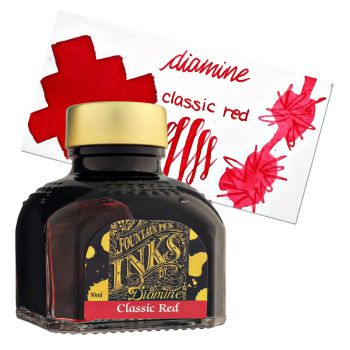 Lọ Mực Diamine Classic Red 80ml
