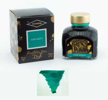 Lọ Mực Diamine Cool Green 80ml