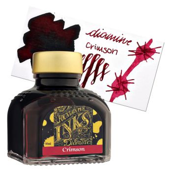 Lọ Mực Diamine Crimson 80ml