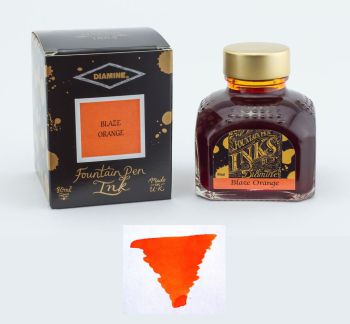 Lọ Mực Diamine Blaze Orange 80ml