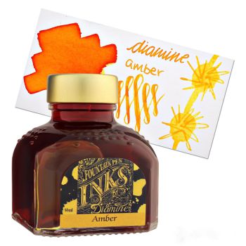 Lọ Mực Diamine Amber 80ml