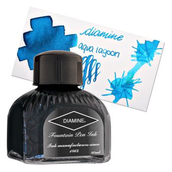 Lọ Mực Diamine Aqua Lagoon 80ml
