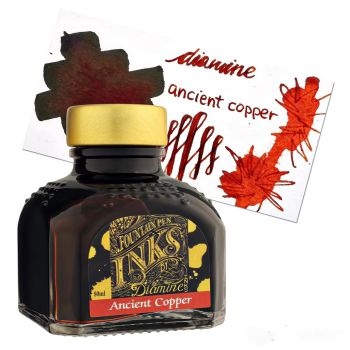 Lọ Mực Diamine Ancient Copper 80ml