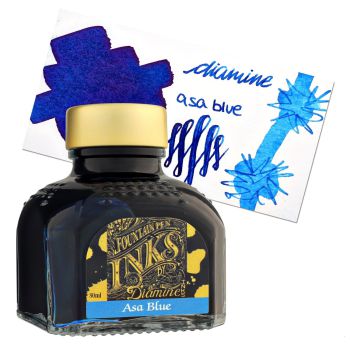 Lọ Mực Diamine Asa Blue 80ml