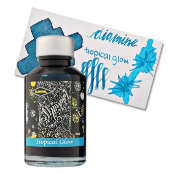 Lọ Mực Diamine Shimmer Tropical Glow 50ml