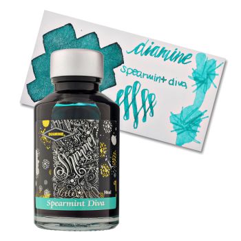 Lọ Mực Diamine Shimmer Spearmint Diva 50ml