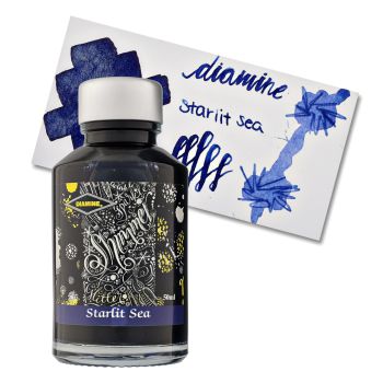 Lọ Mực Diamine Shimmer Starlit Sea 50ml